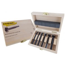 Famag Bormax 2.0 Metric Forstner Bit 6pcs Set Famag Bormax 2.0 Metric Forstner Bit 6pcs Set