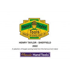 Henry Taylor Carving Tools