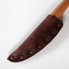 Spoon Knife Sheath - Leather Spoon Knife Sheath - Leather