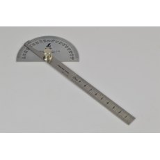 Shinwa Protractor No.19 Chrome Finish Shinwa Protractor No.19 Chrome Finish