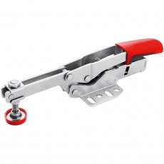 Bessey Horizontal Toggle Clamp with Open Arm and Horizontal Base Plate Bessey Horizontal Toggle Clamp with Open Arm and Horizontal Base Plate
