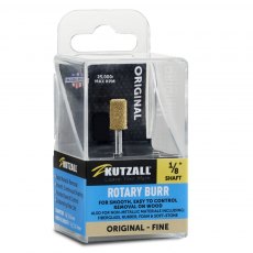 Kutzall 1/8'' Cylinder Burr - 1/4'' x 1/2'' Kutzall 1/8'' Cylinder Burr - 1/4'' x 1/2''