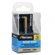 Kutzall 1/8'' Cylinder Burr - 1/8'' x 7/8'' Kutzall 1/8'' Cylinder Burr - 1/8'' x 7/8''
