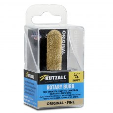 Kutzall 1/4'' Ball Nose Burr - 1/2'' x 1-1/2'' Kutzall 1/4'' Ball Nose Burr - 1/2'' x 1-1/2''
