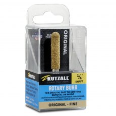 Kutzall 1/4'' Ball Nose Burr - 1/4'' x 1-3/8'' Kutzall 1/4'' Ball Nose Burr - 1/4'' x 1-3/8''