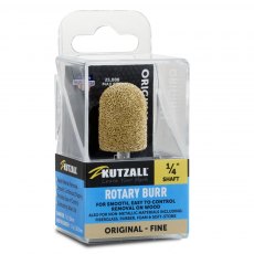 Kutzall 1/4'' Ball Nose Burr - 3/4'' x 1-1/8'' Kutzall 1/4'' Ball Nose Burr - 3/4'' x 1-1/8''