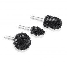 Kutzall 3 Piece Very Coarse 1/4'' Burr Kit Kutzall 3 Piece Very Coarse 1/4'' Burr Kit