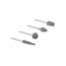 Kutzall 4 Piece Coarse 1/8'' Burr Kit Kutzall 4 Piece Coarse 1/8'' Burr Kit