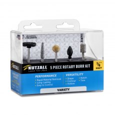 Kutzall 5 Piece Variety 1/8'' Burr Kit Kutzall 5 Piece Variety 1/8'' Burr Kit