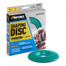 Kutzall 4 1/2'' Shaping Disc - Extreme Kutzall 4 1/2'' Shaping Disc - Extreme