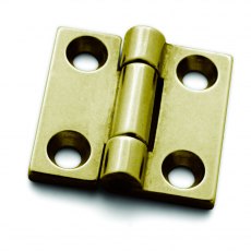 Brusso Brass Shelf Pins and Sleeves - Brass & Stainless