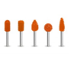 Saburrtooth 1/8'' Burrs Set - Extra Coarse