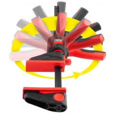Bessey EZ360 One-handed Clamp with Rotating Handle Bessey EZ360 One-handed Clamp with Rotating Handle