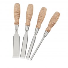 Blue Spruce Optima Bench Chisels - Set of 4 Blue Spruce Optima Bench Chisels - Set of 4