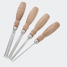Blue Spruce Optima Dovetail Chisels - Set of 4