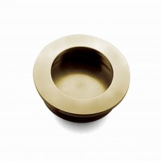 Brusso Brass Recessed Pull CP-200