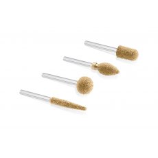 Kutzall 4 Piece Fine 1/8'' Burr Kit Kutzall 4 Piece Fine 1/8'' Burr Kit