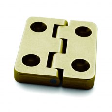 Brusso Brass Stop Hinge JB-804 Brusso Brass Stop Hinge JB-804