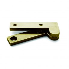 Brusso Brass Offset Pivot Hinge L-23 Brusso Brass Offset Pivot Hinge L-23