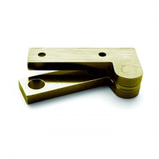 Brusso Brass Offset Pivot Hinge L-87 Brusso Brass Offset Pivot Hinge L-87