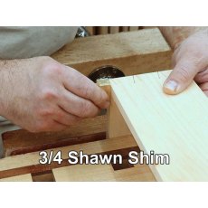 Rob Cosman Shawn Shim Dovetail Offset Tool 3/4 Rob Cosman Shawn Shim Dovetail Offset Tool 3/4