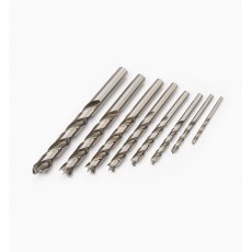Veritas HSS Lipped Metric Brad-Point Drills Veritas HSS Lipped Metric Brad-Point Drills