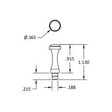 Brusso Stainless Hook MC-437S Brusso Stainless Hook MC-437S
