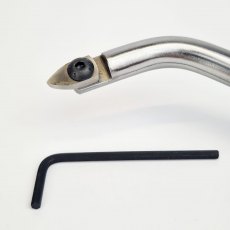 Henry Taylor Tipped Hollowing Tool - Bent