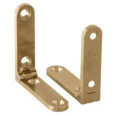 Brusso Brass Side Rail Hinge SR-680 Brusso Brass Side Rail Hinge SR-680