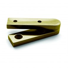 Brusso Brass Centre Pivot Hinge ST-80