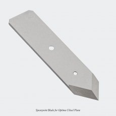 Blue Spruce Spearpoint Blade for Chisel Plane Blue Spruce Spearpoint Blade for Chisel Plane
