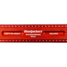 Woodpeckers Woodworking Rule 600mm Woodpeckers Woodworking Rule 600mm