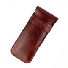 Lie Nielsen Imperial Dowel Plate in LN Leather Wallet [Preowned, SOLD]