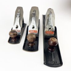 A nest of 3 Stanley Planes [Preowned, SOLD]