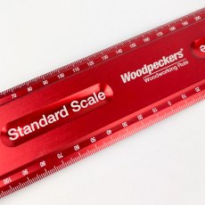 Woodpeckers 300mm Centre/Standard Rule with end stop [Preowned, Unused, SOLD]