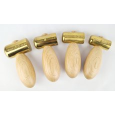 Set of 4 Glen-Drake Chisel Hammers - Short Handled [Preowned, Unused, SOLD]
