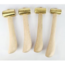 Set of 4 Glen-Drake Chisel Hammers - Long Handled [Preowned, Unused, SOLD]