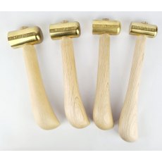 Set of 4 Glen-Drake Chisel Hammers - Long Handled [Preowned, Unused, SOLD]
