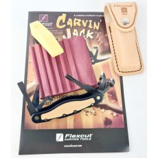 Flexcut Left-Handed Carving Jack [Clearance, SOLD]