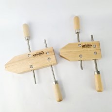 Two Jorgensen Adjustable Hand Clamps - 10' & 8 [Preowned, Unused, SOLD]