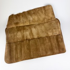 Lie Nielsen 7-pocket Leather Tool Roll [Preowned, SOLD]