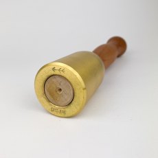 Large Carving Mallet - Brass Head - Swiss Made [Preowned, SOLD]