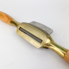 Lie Nielsen Toolworks - Boggs Spokeshave (Curved) [Preowned, Unused, SOLD]