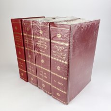 Knight's American Mechanical Dictionaries [Preowned, Unused, SOLD]