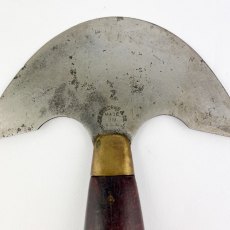 Saddlers Round Knife - C S Osborne & Co. Newark N.J [Preowned, SOLD]