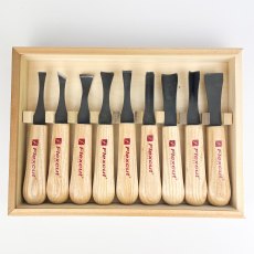 Flexcut Carving Tools - Set of 9 Box [Preowned, Unused, SOLD]