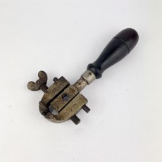 Millers Falls Hand Vice with bits [Preowned, SOLD]