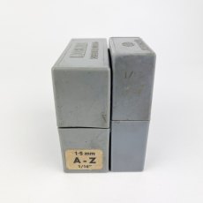 1.5mm Steel Hand Stamps - MODELMARK [Preowned, Unused, SOLD]