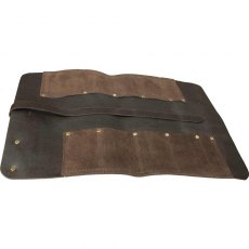 Connells 8 Pocket Leather Tool Roll Connells 8 Pocket Leather Tool Roll