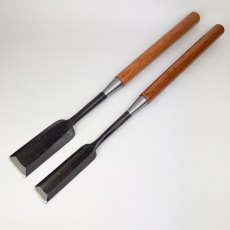 2 Iyoroi Japanese Slick Chisels [Preowned, Unused, SOLD]